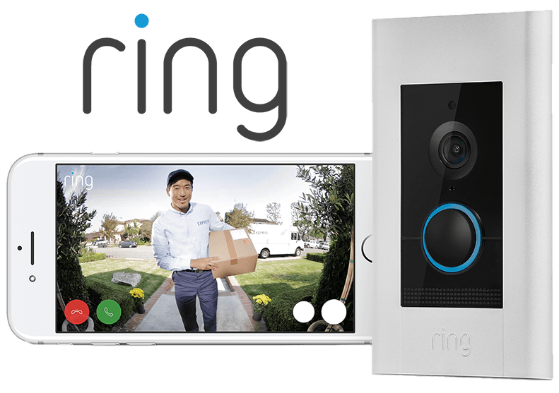 Ring home security in Effingham